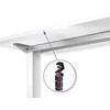 Spacetronik Kabelių organizatorius SPK-131BP juoda rankena