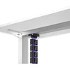 Spacetronik Kabelių organizatorius SPK-132BP juodas magnetas