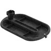 Spacetronik Veltinis po stalu esantis organizatorius 360 SPB136B juodas
