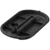 Spacetronik Veltinis po stalu esantis organizatorius 360 SPB136B juodas