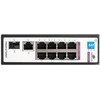 Šakotuvas Spacetronik PERJUNKITE 8 prievadų SP-SGI108S pramoninį SFP