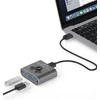 Spacetronik Perjunkite USB 3.0 dvikryptį SPU-M21