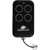 Spacetronik Universalus savaime kopijuojantis nuotolinio valdymo pultas 280-868 MHz juodos spalvos