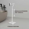 Spacetronik Stovas planšetiniam kompiuteriui SPP-124W baltas SPP124W