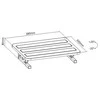 Spacetronik Kojos atrama SPE-M05B