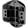 Spacetronik Grindų kabelių tvarkiklis SPK-109B, juodas