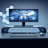 Laikiklis Spacetronik Garso kolonėlių padėklas po monitoriumi SPP142 700