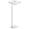 Spacetronik GLOW D24 Pro dvigubas LED toršeras, baltas