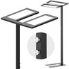 Spacetronik GLOW D24 Pro dvigubas LED toršeras, juodas