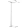 Spacetronik GLOW D24 Pro dvigubas LED toršeras, baltas
