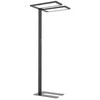 Spacetronik GLOW D24 Pro dvigubas LED toršeras, juodas