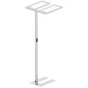 Spacetronik GLOW D24 Pro Auto dvigubas toršeras, baltas