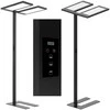 Spacetronik GLOW D24 Pro Auto dvigubas toršeras, juodas