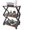 Spacetronik Laisvai pastatoma grindų lentyna ant ratukų SPC114BR