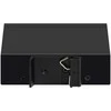 Šakotuvas Spacetronik Pramoninis PoE jungiklis 4x 10/100M + 1x RJ45 Uplink