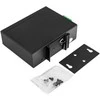 Šakotuvas Spacetronik Pramoninis PoE jungiklis 4x 10/100M + 1x RJ45 Uplink