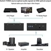 Spacetronik SPDIF Toslink 1x3 optinis garso skirstytuvas