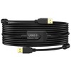 Spacetronik USB 2.0 prailginimo kabelis ekranuotas 15 m