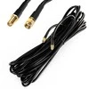 Spacetronik Antenos laidas, SMA kištukas, SMA lizdas LMR240, 5m