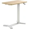 Spacetronik Regulowany stolik na kółkach Buddy bia BUDDY-GWL 9