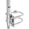 Spacetronik 10dBi 4G LTE OMNI N visakryptės antenos komplektas, baltas