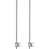 Spacetronik 10dBi 4G LTE OMNI N visakryptės antenos komplektas, baltas