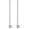 Spacetronik 10dBi 4G LTE OMNI N visakryptės antenos komplektas, baltas