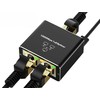 Spacetronik Tinklo skirstytuvas RJ45 1 į 2 SP-LC22 SP-LC22