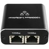 Spacetronik Tinklo skirstytuvas RJ45 1 į 2 SP-LC22 SP-LC22