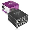Šakotuvas Spacetronik RJ45 1–4 eterneto skirstytuvas SP-SG104 Gigabit