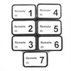 Spacetronik RJ45 identifikatoriai LAN x7 testeriams, skirti SP-LTA01