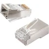 Spacetronik RJ45 kištukas, praėjimo kat.6 FTP PT-RJ456FT-1 25vnt.