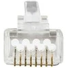Spacetronik RJ45 kištukinis cat7 S/FTP PT-RJ457SFT-15 x10