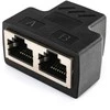 Spacetronik RJ45 1–2 tinklo skirstytuvas SP-LC21