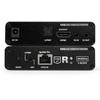 Spacetronik 1/2 HDMI skirstytuvas per LAN PoE SPH-RIP202 24/7