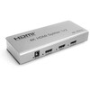 Spacetronik HDMI skirstytuvas 1x2 SPH-RS102_V46 4K 60 Hz CEC