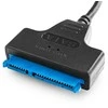 Spacetronik SATA III į USB-C HDD SDD adapteris