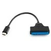 Spacetronik SATA III į USB-C HDD SDD adapteris