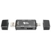 Spacetronik Skaitytuvas kart 6 in 1 SD3.0 TF3.0 5Gbps SPU-CR07