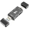 Spacetronik Skaitytuvas kart 6 in 1 SD3.0 TF3.0 5Gbps SPU-CR07