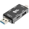 Spacetronik Skaitytuvas kart 6 in 1 SD3.0 TF3.0 5Gbps SPU-CR07