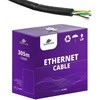 Spacetronik Skrętka CAT5e U/UTP AWG24 CU POE PVC+PE Fca 305m