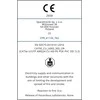 Spacetronik Skrętka CAT5e U/UTP AWG24 CU POE PVC Eca 305m
