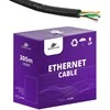 Spacetronik Skrętka CAT5e U/UTP AWG24 CU POE PVC+PE Fca 305m