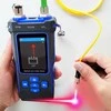 Spacetronik SP-LT08 LAN POE šviesolaidinis testeris