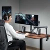 Spacetronik SPA-101 PRO studijinis mikrofono laikiklis