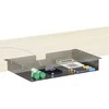„Spacetronik SPB140B“ juoda lentyna po stalu