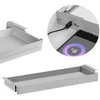 „Spacetronik SPB172“ pilkas XL dydžio USB stalo stalčius
