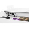 Stalčius Spacetronik SPB174W baltas su USB prievadais S