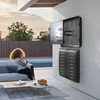 Spacetronik SPE-T20 55 colių televizoriaus korpusas